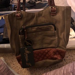 Brand new convertible Mona b bag with tags